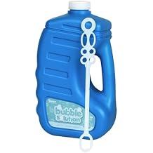 Darice 64-Ounce Bubble Solution-Includes Wand and Easy Pour Funnel Top-Works with Bubble Machines-for Weddings, Birthdays and Outdoor Events 30090907