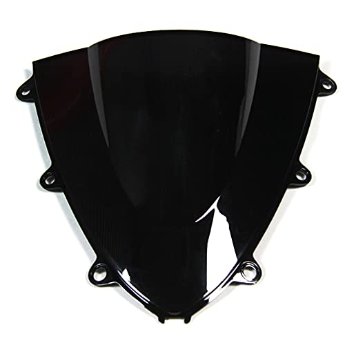 Motorcycle Black Double Bubble Windshield Windscreen Compatible for Honda CBR1000RR 2008 2009 2010 2011 CBR 1000 RR 08 09 10 11