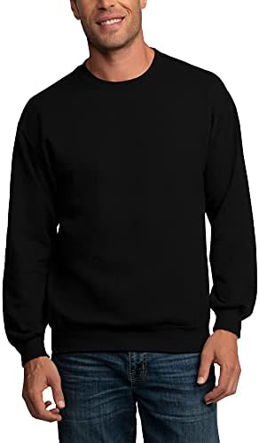 Fruit of the Loom Mens 12 Pack Fleece Sweatshirts