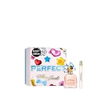 Marc Jacobs Perfect Eau de Parfum Floral Women's Perfume With Notes of Rhubarb, Daffodil
