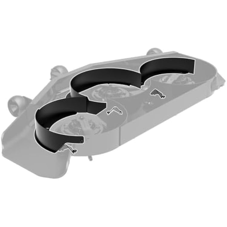 EGO POWER 52 Z6 Zero Turn Riding Mower Mulch Plug - ABP5200