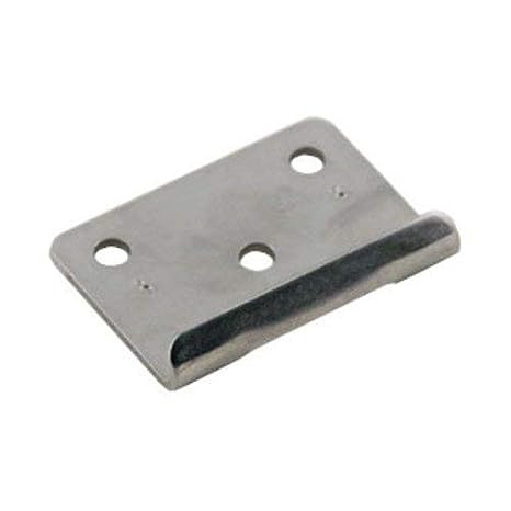 Southco Inc K5-2811-07 Rotary-Action Draw Latch Keeper 3.43 Closed Length, 900 Lbs. Load Capacity (Pack of 10)
