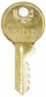 Replacement Key for American Lock 54752