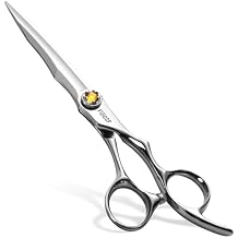 Professional Barber Scissors 6.5' Japan VG10 Fine Cutting Blades Hair Shears for Men and Women