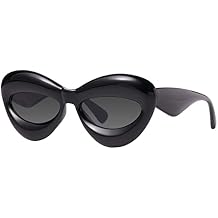 mosanana Inflated Cat Eye Sunglasses for Women Mod. Mia