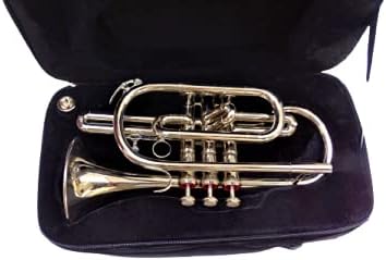 SHREYAS Co-01, Cornet, Bb, Nickel