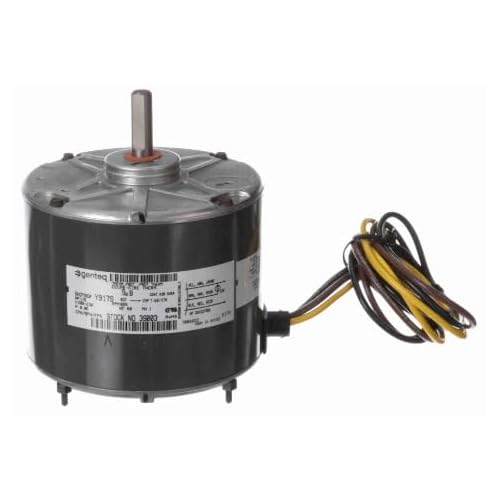 Carrier Condenser Motor HC37GE210, 15 hp, 825 RPM, 208-230V | Genteq 3S003