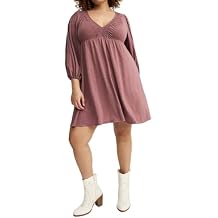 Torrid Women's Plus Size Deep V-Neck Mini Dress