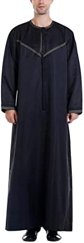 Kaftan for Men Thobe Muslim Clothes Islamic Clothing Moroccan Thobe Thawb