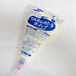 Umios 19313 Mascarbone Whip 20.3 fl oz 600 ml