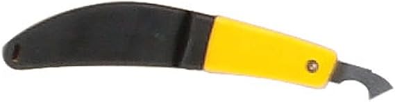 Plastic Cutter/Shaver Tool | Dual-Functionality for Cutting and Smoothing Edges | Built-in Extra Blades in Handle | Ideal for Crafts & Industrial Uses
