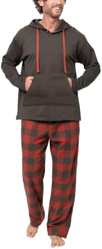 PajamaGram Pajamas For Men - Mens Winter Pajamas