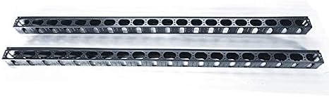 42 U Vertical Steel Cable Manager for Servers Racks Cabinets one Piece