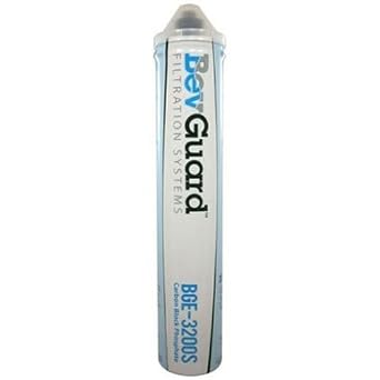 BGE-3200S Carbon Block and Lime Scale Protection Cartridge, 2.1 GPM, 0.5 Micron