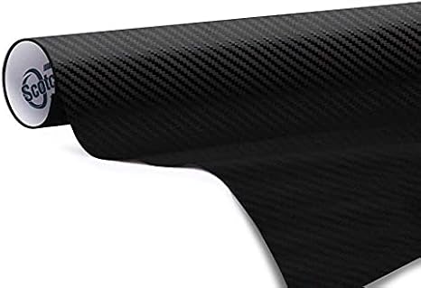 3M 1080 CF12 / CFS12 BLACK CARBON FIBER 60"x72" Vinyl Flex Wrap