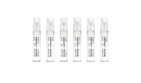 Henry Rose Fresh Discovery Set - 6 X 1.5ML