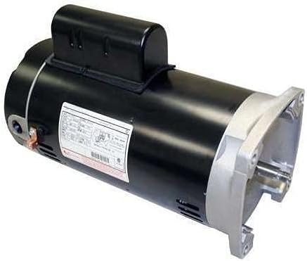 Nidec EB748 Motor SQ.FL 2HP THRD FL
