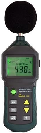 MASTECH MS6700 Auto Range Digital Sound Level Meter Tester