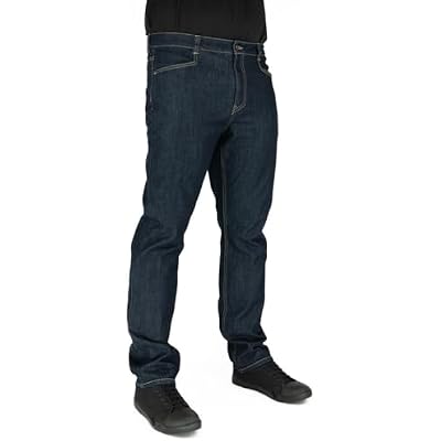 LAPG Core Flex Tactical Jeans for Men, Multi-Pockets, Lightweight & Durable Mens Mid-Rise Stretch Denim Jeans, Multiple Fits