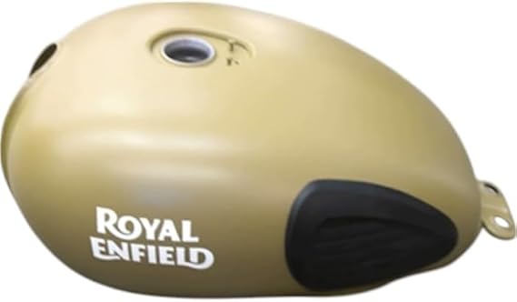 Royal Enfield Fuel Tank Asm W/sticker D 873079 New Oem