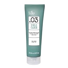 .03 Hydrating Hair Balm with Green Tea Extract - Daily Herbal Hair Treatment for Instant Hydration & Manageable Hair - Hair Mask Cruelty-Free & Suitable for All Hair Types - 250ml