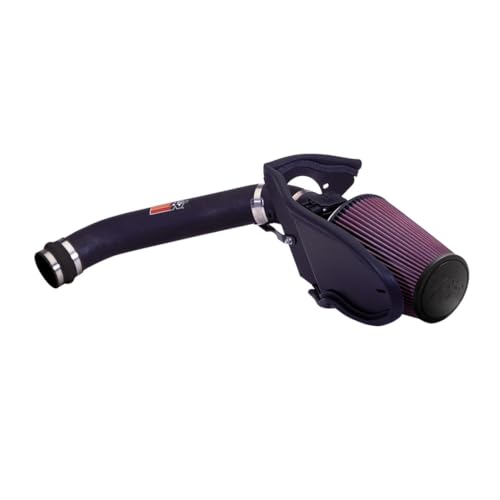 K&N Cold Air Intake System: High-Flow Air-Filter, Increase Performance & Horsepower: Compatible with 1999-2002 FORD Crown Victoria; 1999-2002 FORD Crown Victoria Police Interceptor, 57-2544