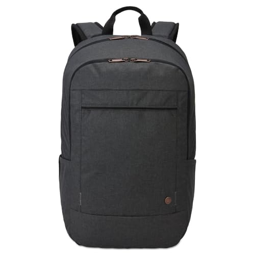 Case Logic Era Laptop Backpack, Fits Devices Up to 15.6, Polyester, 9.1 x 11 x 16.9, Gray