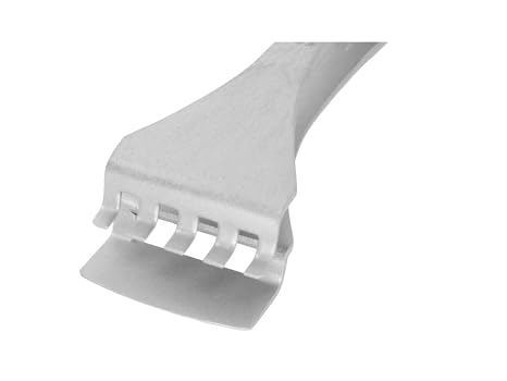Excelta 591-SA-PI Tweezers, Wafer for 5" Wafers, Wafer Tip | Two Star, Anti-Mag. SS, 0.15" Height, 0.6" Wide, 5" Length