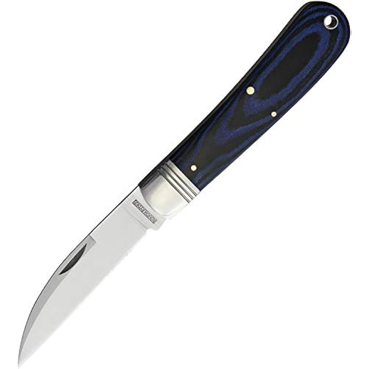 Rough Rider Folder Denim Micarta RR2181