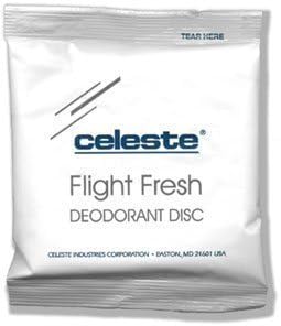 Celeste Flight Fresh Deodorant Disc (Green Apple)