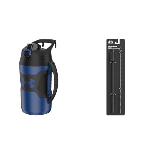 Under Armour 64oz Playmaker Jug Bundle with Straw
