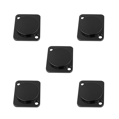 Toronce D Series Panel-Mount Blank Plate 5 Pcs
