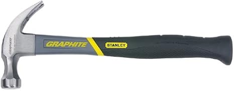Stanley 51-447 20-Ounce Jacket Graphite Check Face Framing Hammer