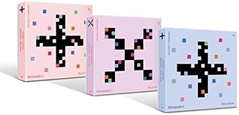 TXT Minisode 1 : Blue Hour 3rd Mini Album 3 Version SET CD+128p PhotoBook+2p Sticker+Lyric Paper+43p Behind Book+1p PhotoCard+1p PostCard+Tracking Sealed