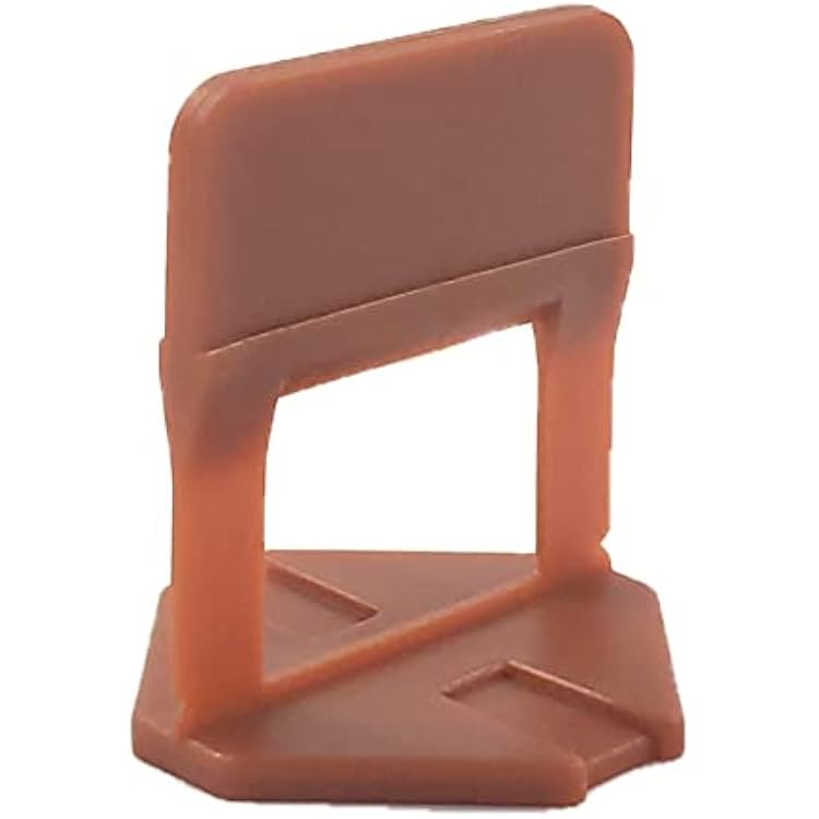 FROSCH Tile Leveling System - 132 1mm Clips, 2000-Pack