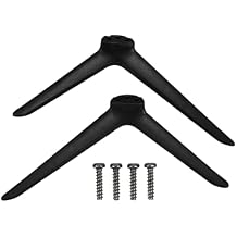 GLEAVI Tv Legs Replacement Plastic Tv Stand Base Legs for Insignia Living Stand