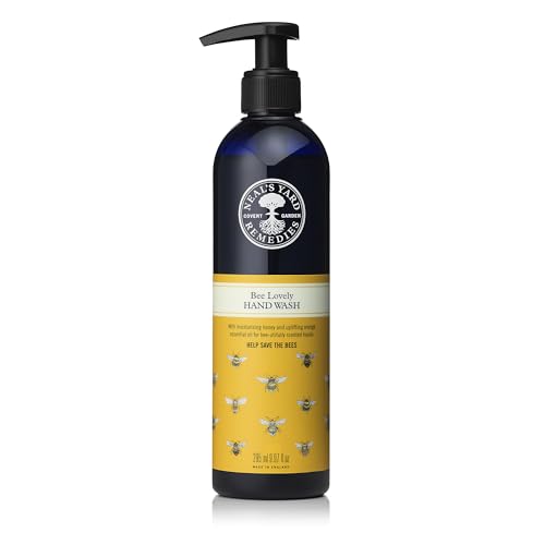Neals Yard Remedies Bee Lovely Hand Wash, Gentle & Nourishing, Scented Liquid Soap With Mandarin & Orange Essential Oils, 295 ml
