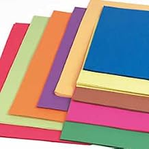 250 Sheets of A4 Kaleidoscope Sugar Paper by BCreative