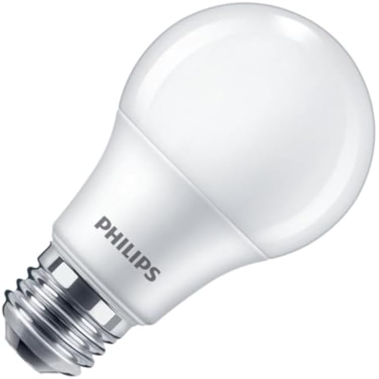 Philips 01589608-5A19CNG827FRPE26D 121CT 589606 A19 A Line Pear LED Light Bulb
