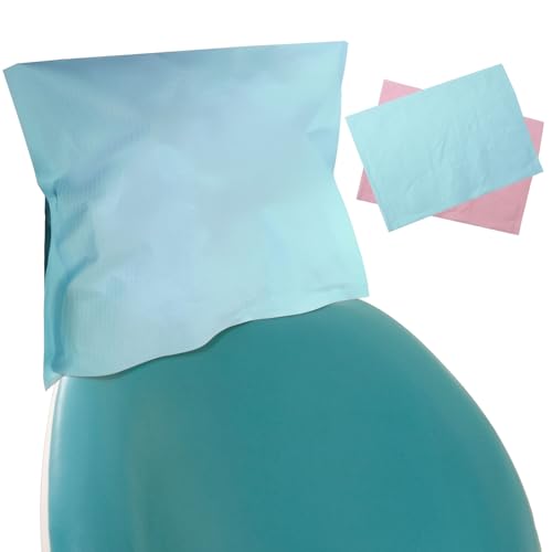 500 Pcs Dental Headrest Paper Cover 10x13 by Vastmed | Disposable Dental Chair Sleeves Protector | Fluid Resistant Poly Backing Colored Sleeves for Headrest - Blue