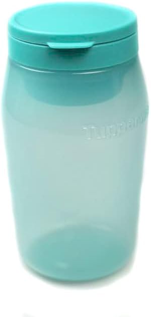 Tupperware Evrensel kap 825 ml açık turkuaz stok kabı
