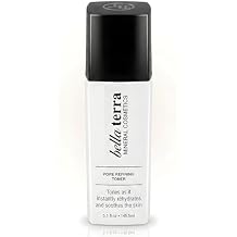 Bellaterra Cosmetics Toner with Salicylic Acid Hydrating Astringent Essence for All Skin Types Exfoliating, Pore-Refining, and Makeup Prep Solution with Coconut Water & Witch Hazel