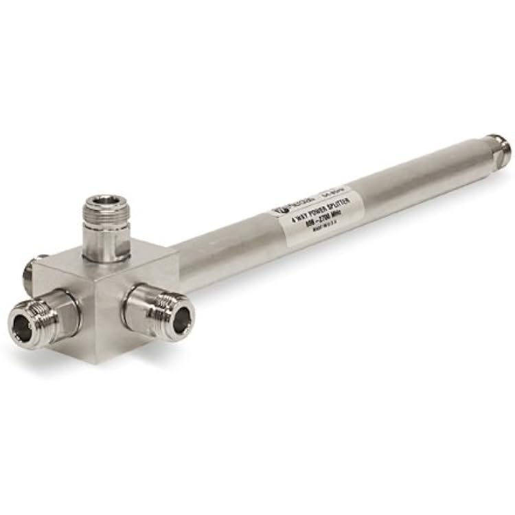 MicroLabRF Industries - D3-85FE - Dx-85FE Series, Reactive Splitter, 500W, 694 to 2700 MHz, 4.8 dB, 50 Ohm, 4.3-10