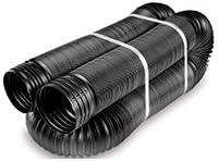 Swivel Drain Pipe Solid Flex 4Inx25Ft 51110