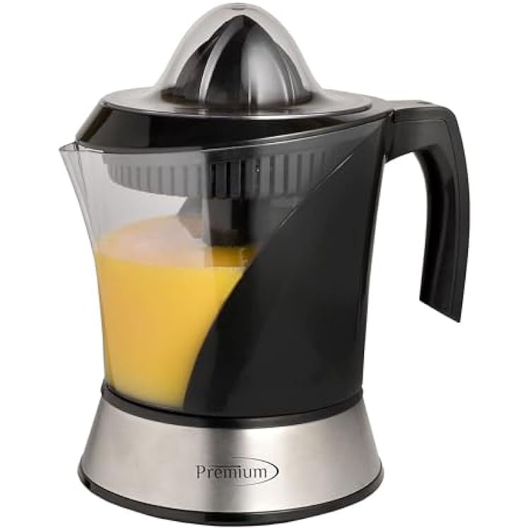 Premium juicer, 1 L, Silver