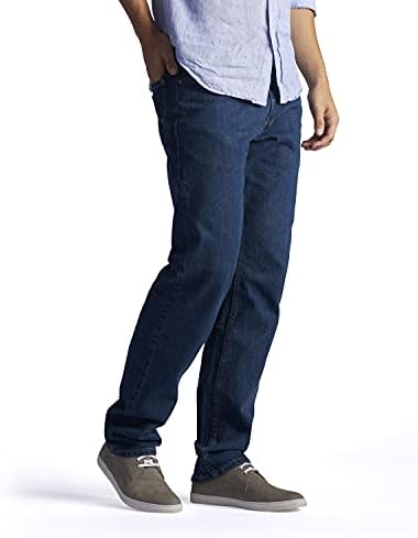 Lee Mens Regular Fit Straight Leg Jean