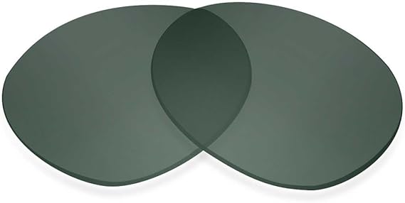 Sunglass Fix Replacement Sunglass Lenses Compatible with Goodr Insert Coin To Continue 50mm