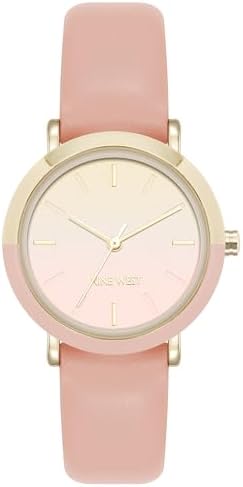 Nine West Womens Strap Watch