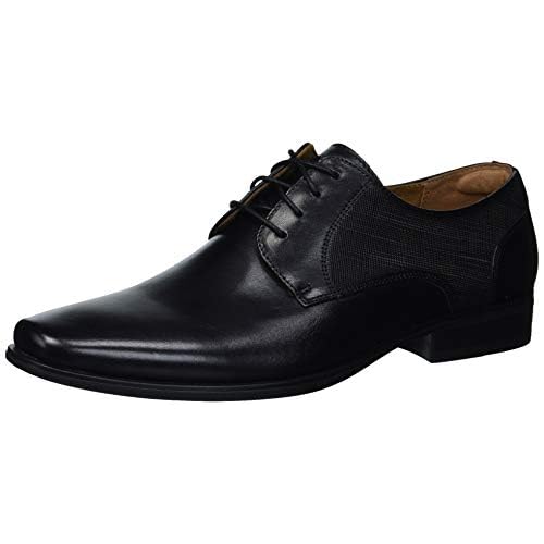 Florsheim Jackson Plain Toe Oxford Black 9.5 W 3E
