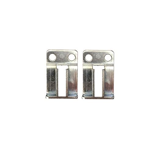 Flush Mount File Bracket Clips 4 per pkg #5020